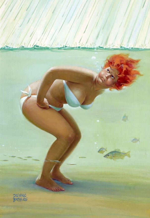 hilda pin-up hilda pin up