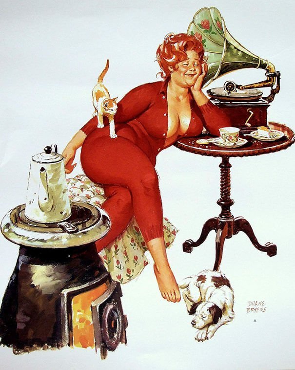 hilda pin-up hilda pin up