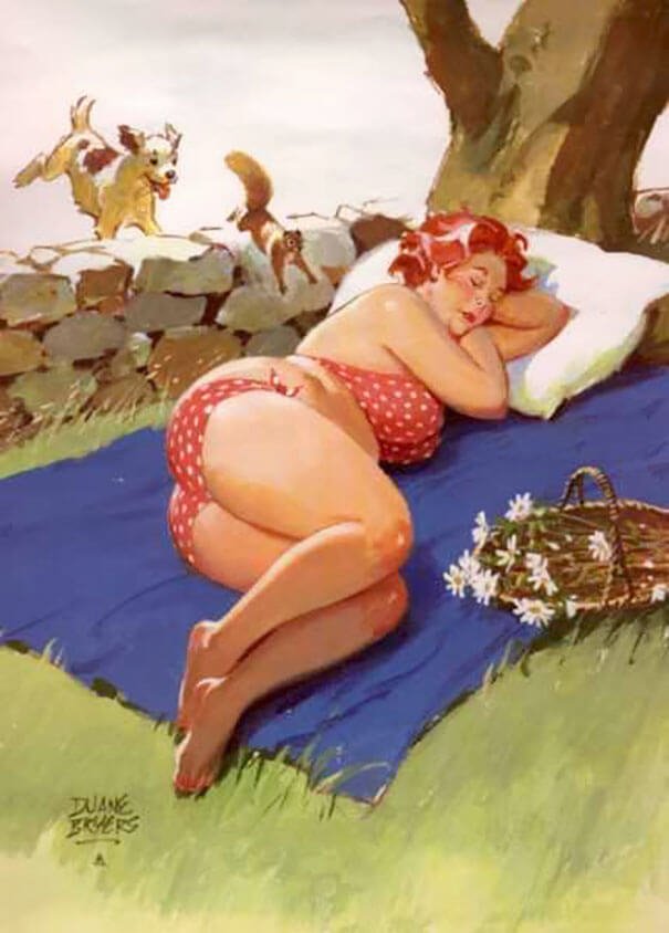 hilda pin-up hilda pin up