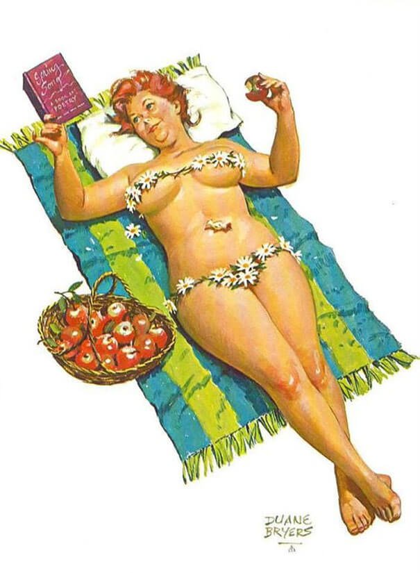 hilda pin-up hilda pin up