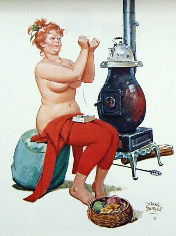 hilda pin-up hilda pin up