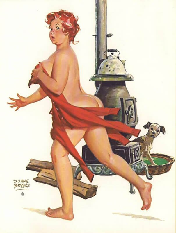 hilda pin-up hilda pin up