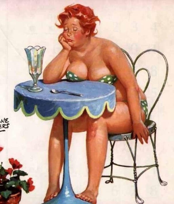 hilda pin-up hilda pin up