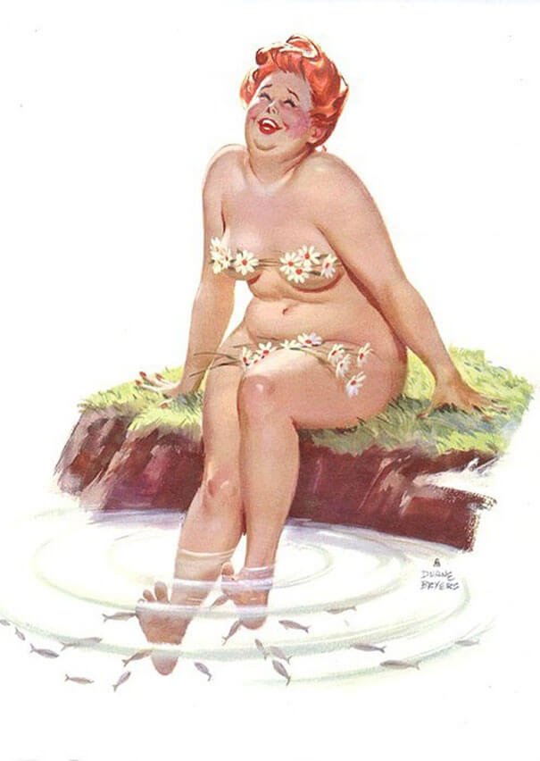 hilda pin-up hilda pin up