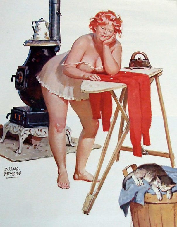 hilda pin-up hilda pin up