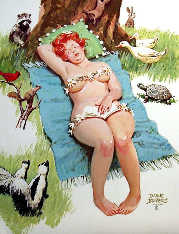 hilda pin-up hilda pin up