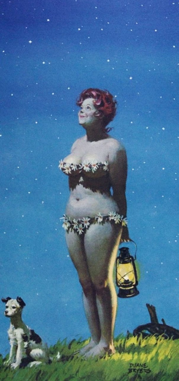 hilda pin-up hilda pin up