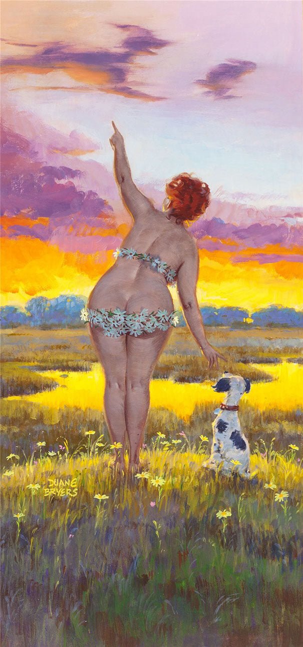 hilda pin-up hilda pin up