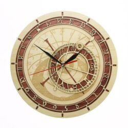 wooden astronomical clock