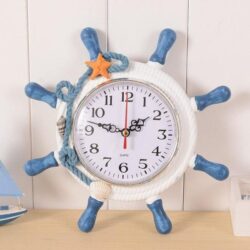 boat bar clock