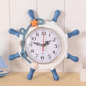 boat bar clock