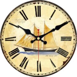 vintage boat clock