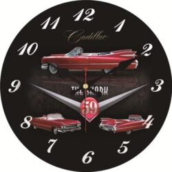 cadillac clock