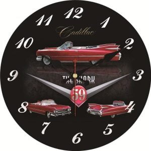 cadillac clock