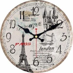clock capitals of the world