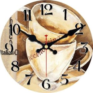 cappuccino clock