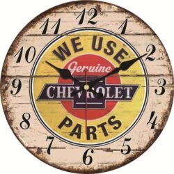 chevrolet clock