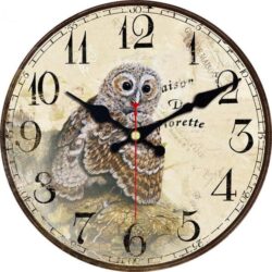 owl clock 1