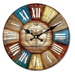 colorful clock