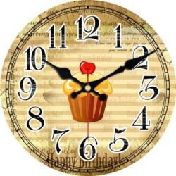 cupcake clock