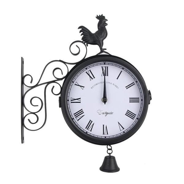 double sided outdoor station clock double sided outdoor station clock