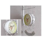 white station clock