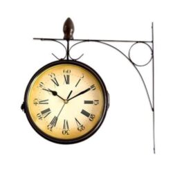 vintage station clock