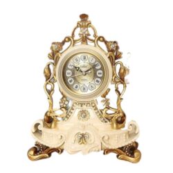 vintage table clock