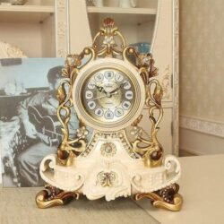 vintage table clock