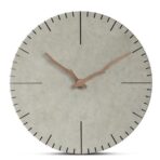 minimalist design clock
