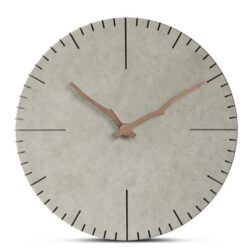 minimalist design clock