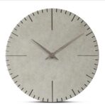 minimalist design clock