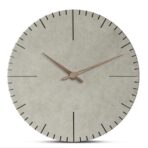minimalist design clock