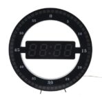 vintage digital wall clock