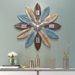 leaf clock