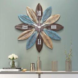 leaf clock