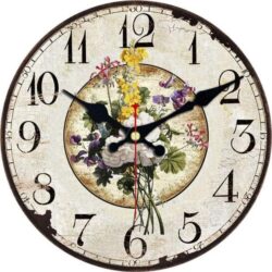 flower clock