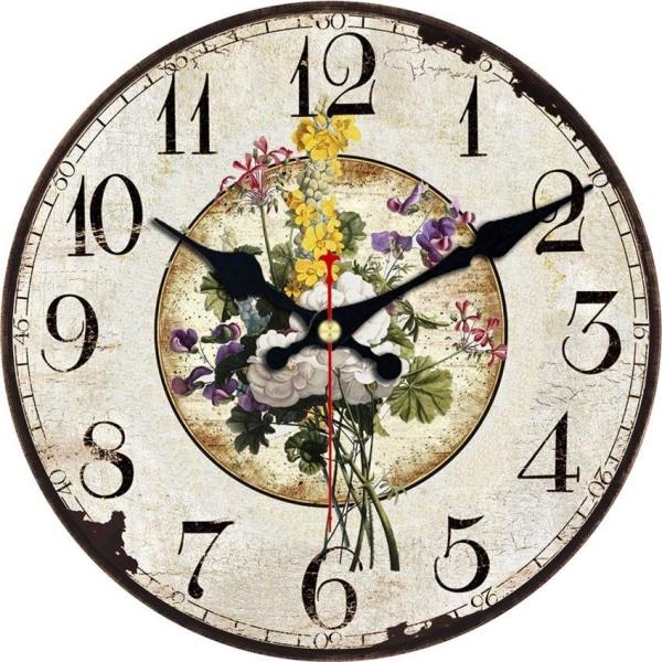 flower clock flower clock