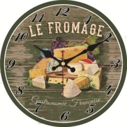 cheese clock