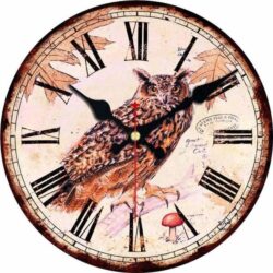 owl clock
