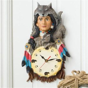 indian clock