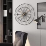 industrial clock 60 cm