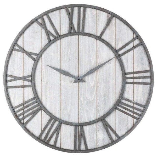 industrial wooden clock industrial wooden clock