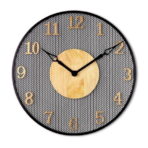 industrial clock 50 cm