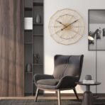 industrial clock 60 cm