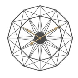 industrial clock 60 cm