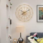 industrial clock 60 cm