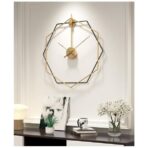 vintage industrial wall clock