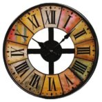 vintage industrial clock