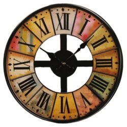 vintage industrial clock
